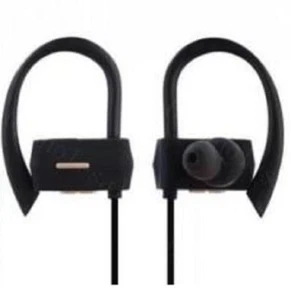 Auricolare Bluetooth 4.2 Per Sport Cuffia Wireless W/Microfono Black/Gold - Foto 1 di 3