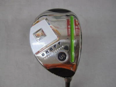 DAIWA GLOBERIDE GOLF UTILITY ONOFF WINGS LADY 2016 U5 LOFT-24 LP-416U A-FLEX - Image 1 of 4