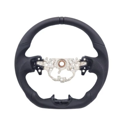 Volante deportivo REVESOL negro anillo negro para 23+ Toyota Crown 25+ Camry Foto 1 de 4