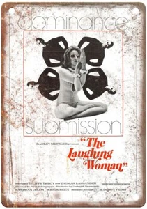 Laughing Woman Vintage Movie Poster Old Retro Look Metal Sign MP2591 - Picture 1 of 2