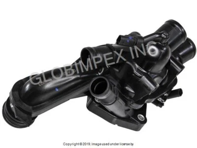 MINI (2011-2016) Thermostat with Housing and Gasket REIN AUTOMOTIVE + WARRANTY - Image 1 of 4