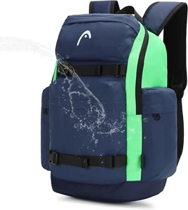 HEAD Travel Laptop Backpack Fits 15.6 Inch Notebook, Sport Durable Casual - Picture 1 of 9