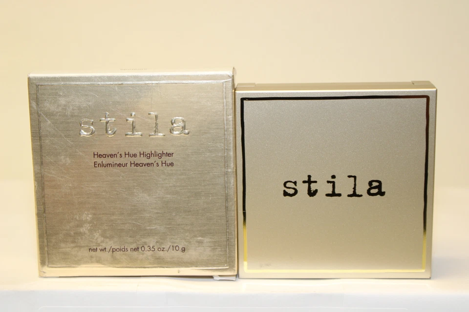 Stila Heaven's Hue Highlighter Powder CHOOSE Kitten Opulence Bronze Incandescenc - Image 1 of 1