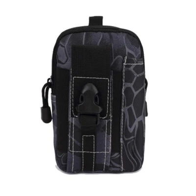 多功能战术腰包 Molle 徒步户外腰带包男式女式 — 第 1/4 张图片