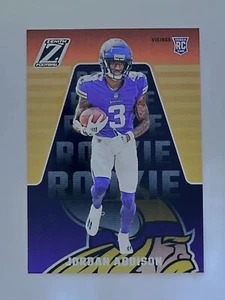 2023 Panini Zenith Jordan Addison Rookie #157 Minnesota Vikings - Picture 1 of 2