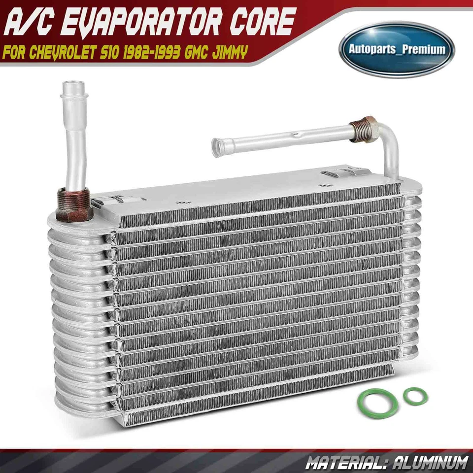 A/C AC Evaporator Core for Chevrolet S10 1982-1993 GMC Jimmy 1992-1994 Sonoma - Image 1 of 4
