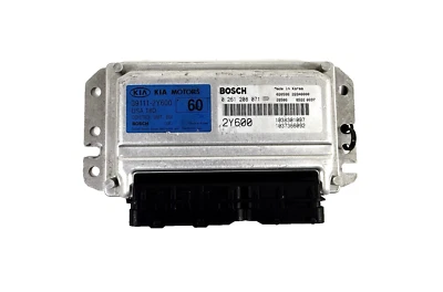 ✅ 03 MÓDULO DE CONTROL INFORMÁTICO MOTOR AUTOMÁTICO KIA ESPECTRA AT ECU 0 261 208 071 BOSCH Foto 1 de 3