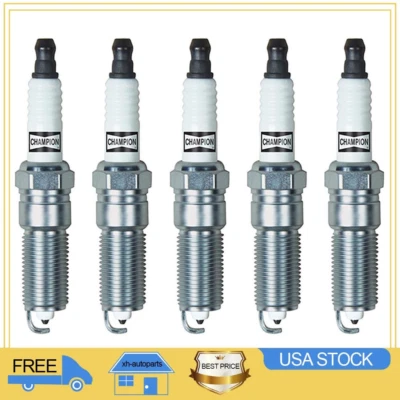 Bujía Champion Platinum Power 5X para Chevrolet Colorado L5 2004-2006 3,5 L X Foto 1 de 3