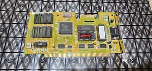 Retro Gaming Working Trident VGA CARD model V52102T 1 MEG ISA 8916CX2/4/8 LC2 - Picture 1 of 7