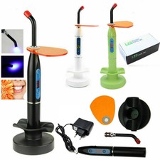 2000mw Dental Cordless Curing LED Lampada Fotopolimerizzante Polimerizzatrice