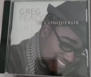 Greg Peacock - Conqueror - 2008 - Rare Christian Gospel - CD - Brand New Sealed - Picture 1 of 2