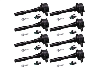 Ford Performance Parts M-12029-M52 High Energy Direct Ignition Coil Set - Image 1 of 4
