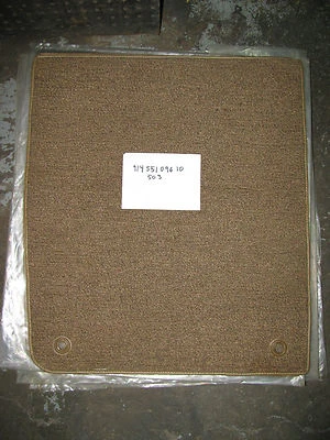 Porsche 914 genuine factory passenger carpet piece impossible to find!  - Image 1 of 2