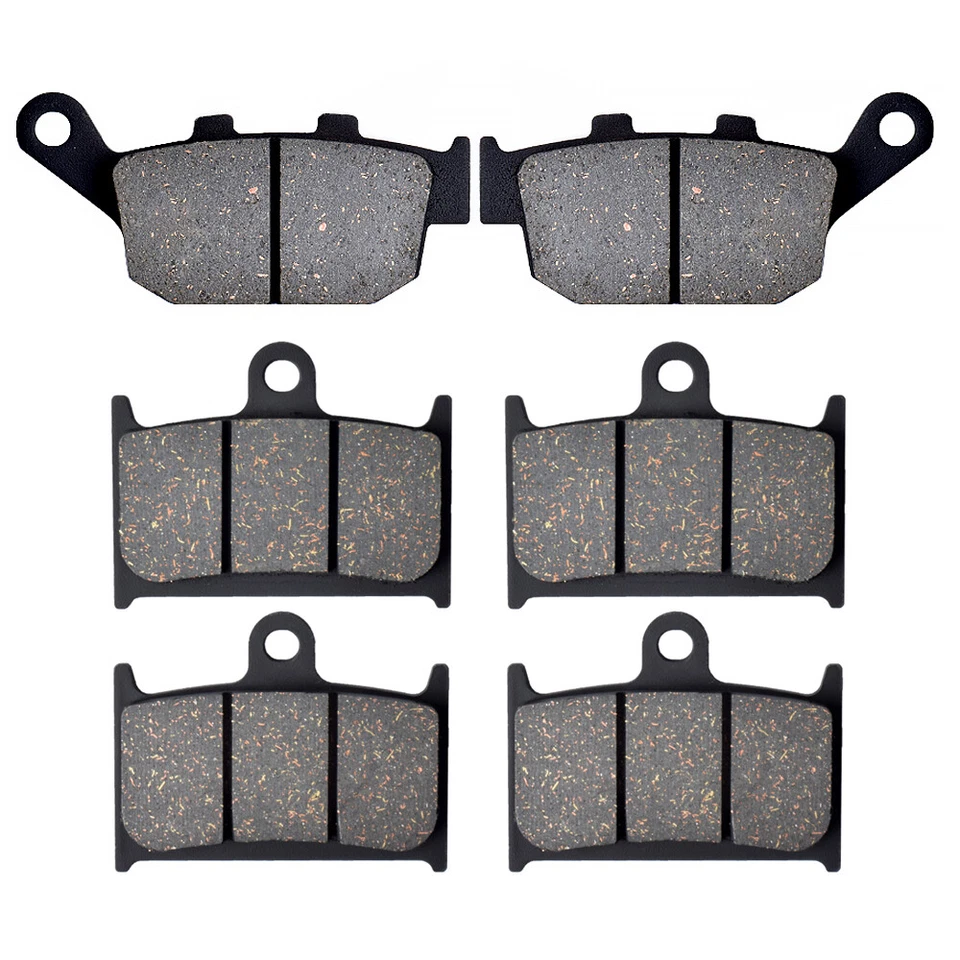 For Triumph Daytona 650 2005 Motorcycle Front Rear Brake Pads Brake Disks Foto 1 de 4
