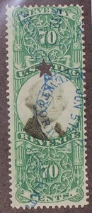 Scott R143 - 70 Centesimi di Ricavo - Usato - SCV - 30,00€ - Foto 1 di 1