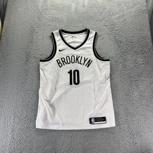 Brooklyn Nets Nike Association Edition Swingman Jersey XL White Ben Simmons - Picture 1 of 10