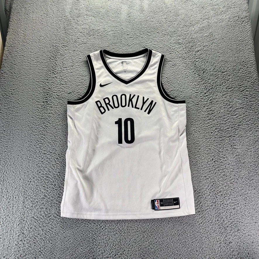 Brooklyn Nets Nike Association Edition Swingman Jersey XL White Ben Simmons - Image 1 of 4