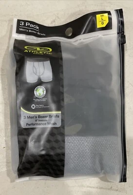 Calzoncillos boxer Athletic Works sostenibles para hombre, paquete de 3 camuflados surtido LG NUEVOS CON ETIQUETAS Foto 1 de 2