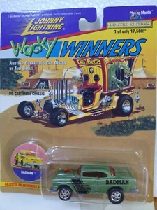 Johnny Lightning Wacky Winners Badman Serie I - Bild 1 von 2