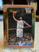 2003 Bowman Gold Tracy Mcgrady