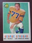 1959 Topps George Strugar (Los Angeles Rams) #121 EX/NRMT