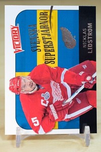 2009-10 Upper Deck Victory Swedish Svenska Superstjarnor #SS-5 Nicklas Lidstrom