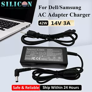 42W AC Adapter Charger Power Supply Cord For Samsung Series LCD LED Monitor US - Picture 1 of 9
