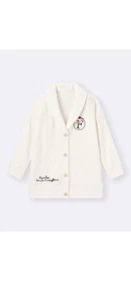 Frieren: Beyond Jour x GU Marshmallow Feel Loung New GIFT Japan Navy White - Picture 1 of 29