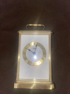 Elgin Quarts Vintage Uhr Goldfarben Made In Germany - Bild 1 von 6