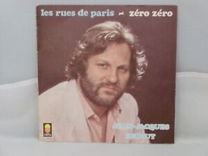 Jean-Jacques Debout – Zéro Zéro / Les Rues de Paris               Trema – 410109