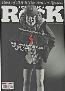 "AC-DC Best of 2014 Classic ROCK Werbung 8,5X12 Ephemera Center -""th-Mann" - Bild 1 von 2