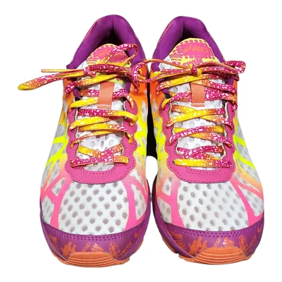 Asics Gel-Noosa Tri 9 Mujer Multicolor Correr Entrenamiento Zapatos T458N Talla 9.5 ¡EXCELENTE ESTADO USADO! Foto 1 de 4
