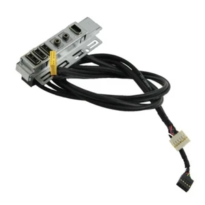 Vorder Panel I/O HP 640407-001 Workstation Z210 MT Firewire 3x USB 2x Audio - Bild 1 von 1