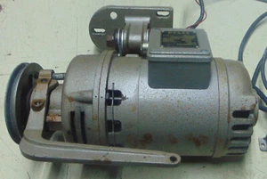 Pfaff Nähmaschinenmotor Industrie 380 Volt, 2800 U/min, ##13384## - Bild 1 von 4