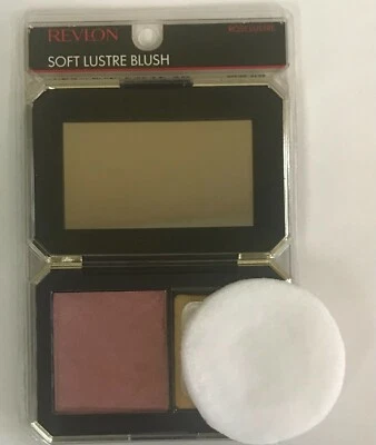 3 X Revlon Soft Lustre Blush ROSE LUSTRE Please read below - Image 1 of 2