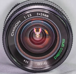 Cosinon Multi Coated (Tamron) 24mm 2.5 (M42) lens for Canon/ Sony etc. excellent - Imagen 1 de 6