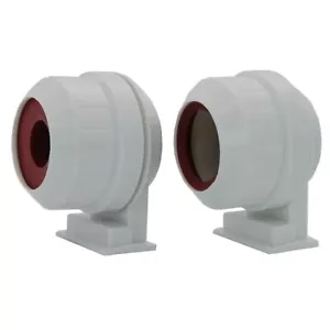 2pcs T5 / T8 Lampensockel G13/G5 Leuchtstoffspar Schraubhalterung Lampenfassung - Bild 1 von 5