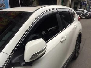 Rain Guard Window Shade Sun Visor OE Style For '2017-'2019 HONDA CRV - Imagen 1 de 8