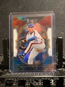 David Cone 2023 Select Concourse Tricolore Prizm - Mets - Foto 1 di 2