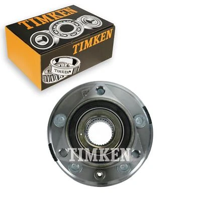 Conjunto de cojinete de rueda y buje Timken para Chevrolet Camaro 2010-2015 tracción trasera Foto 1 de 4