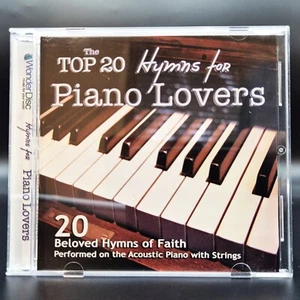The Top 20 Hymns For Piano Lovers (2006) CD - Picture 1 of 4