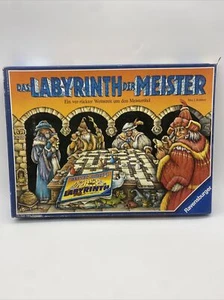 Labyrinth der Meister 1991 Ravensburger Erstausgabe Brettspiel Spielzeug Spiele - Picture 1 of 4
