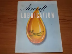 Socony-Vacuum Oil Aircraft Lubrication Manual - Bild 1 von 11