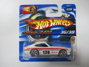 2006 Hot Wheels First Editions White 240Z - Short Card - Picture 1 of 3