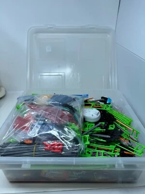 K'Nex Lote de 7 Juegos Diferentes con Manuales y Todas las Piezas Contadas Usado en Excelente Condición Envío Rápido Foto 1 de 4