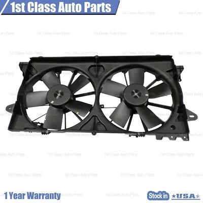 Conjunto de ventilador de refrigeración del motor para Ford F-150 Expedition Lincoln Navigator 620-422 Foto 1 de 4