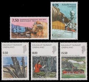 Groenlandia 2006 - Mi-Nr.o 470, 471 y 472-474 ** - Estampillada sin montar o nunca montada - 3 ediciones - Imagen 1 de 1