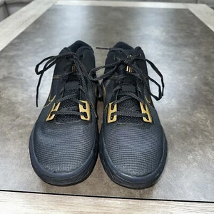 Talla 8 - Nike Kyrie Flytrap 4 Negro Metálico Dorado - Imagen 1 de 5