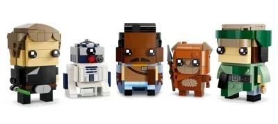 LEGO BrickHeadz Set 40623 - Battle of Endor Heroes Star Wars - ¡Elige y elige! Foto 1 de 4