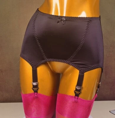 Open Bottom Girdle Firm Garterbelt Mieder Hüfthalter Strumpfhalter mit 6 STRAPSE - Bild 1 von 4